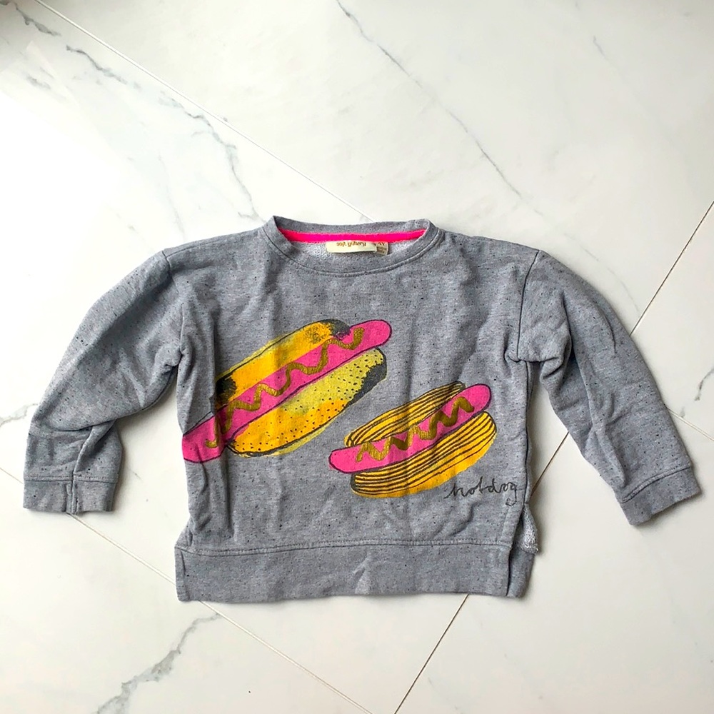 Soft gallery sweatshirt size 4
